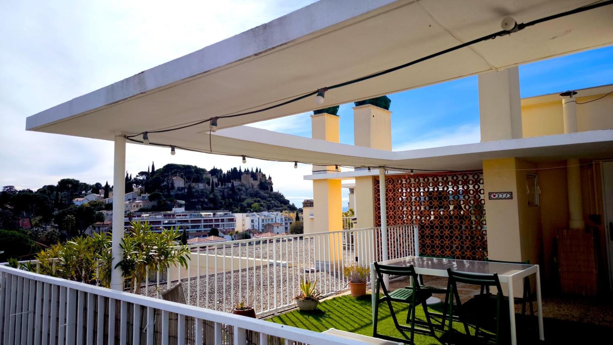 Sunset Garden - Roof Top 45 M2 Vue Mer / Cap Canaille Cassis Exteriér fotografie